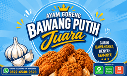 Ayam Bawang Putih Juara