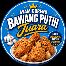 Ayam Goreng Bawang Putih Malang